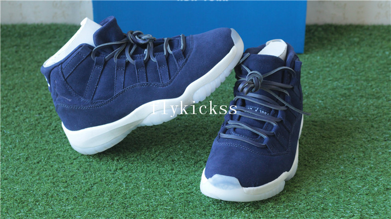 Authentic Air Jordan 11 PRM Jeter